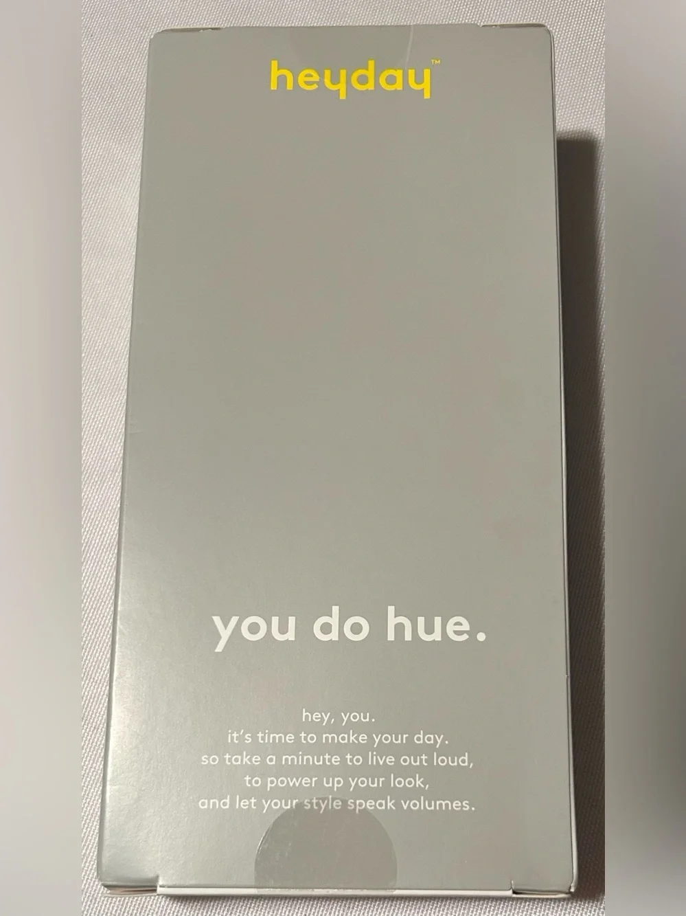 heyday Olive Green Speckled Apple Watch Band